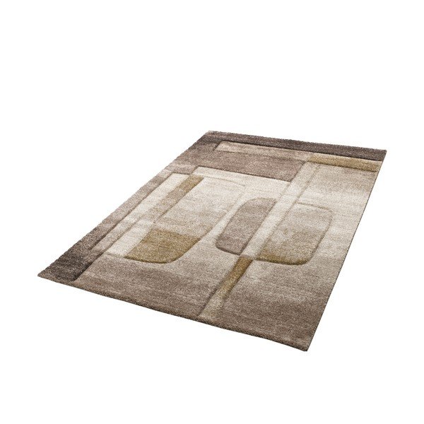 Brązowy/beżowy dywan 80x120 cm Teva – Universal-image-2