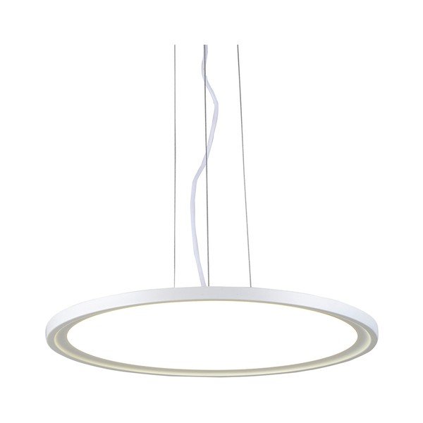 Biała lampa wisząca z LED SULION Voila-image-3