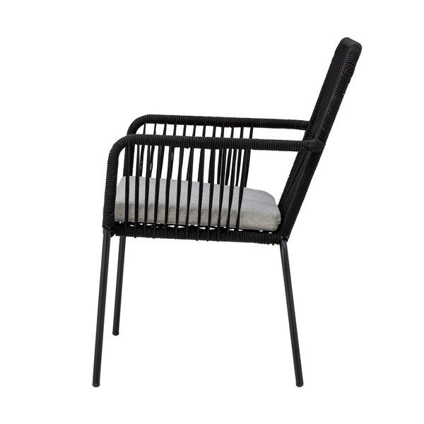 Czarne krzesła zestaw 2 szt. Santino – Bloomingville-image-3