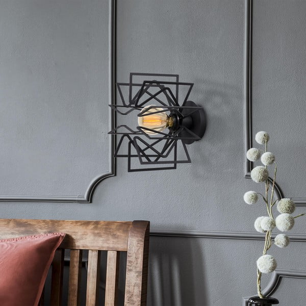 Czarny kinkiet Nemrut – Opviq lights-image-1