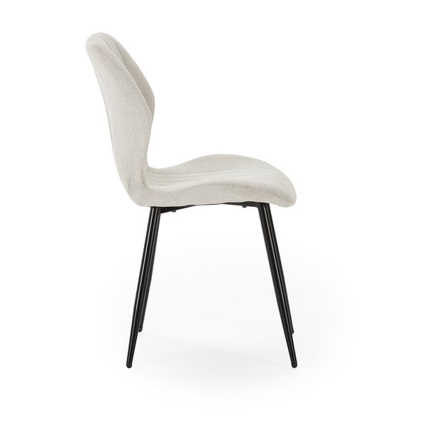 Kremowe krzesła zestaw 4 szt. Milu – Marckeric-image-3