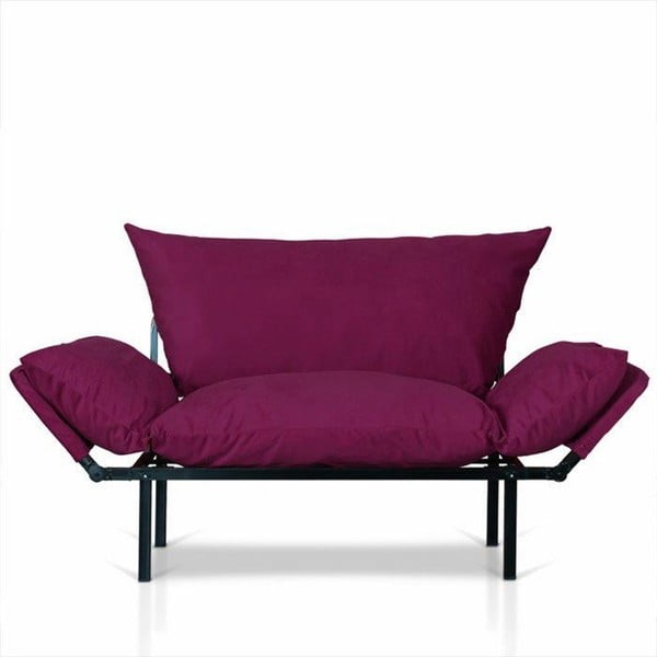 Fioletowa sofa Kate Louise Quinny