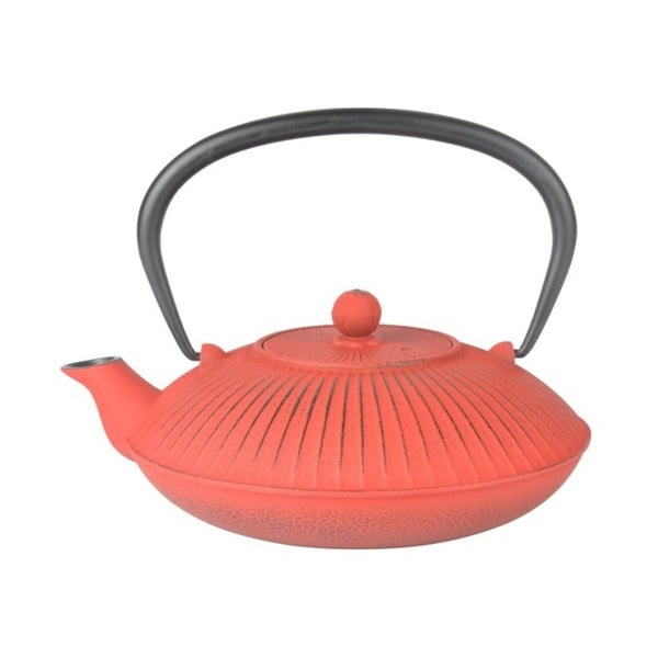 Czerwony dzbanek na herbatę z żelaza Bambum Mate, 1150 ml