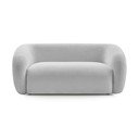 Jasnoszara sofa z tkaniny szenilowej 160 cm Celine – Bobochic Paris