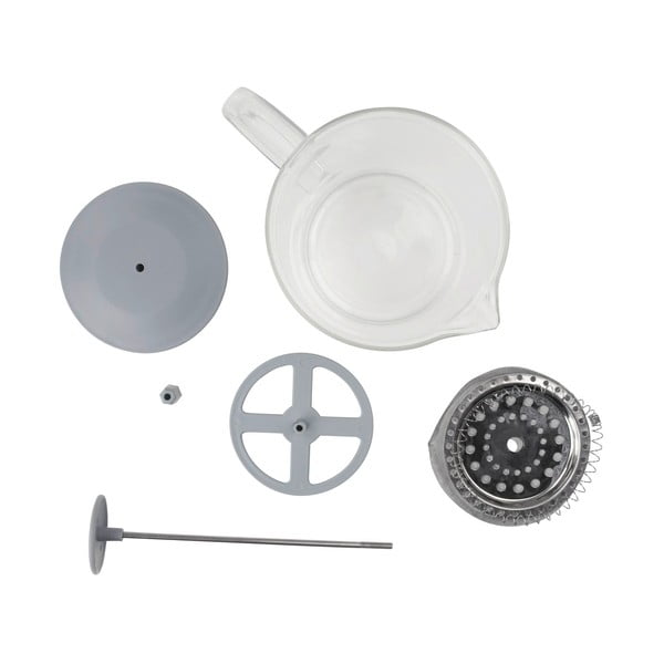 Dzbanek do kawy ze szkła borokrzemowego Fackelmann, 1 l-image-3