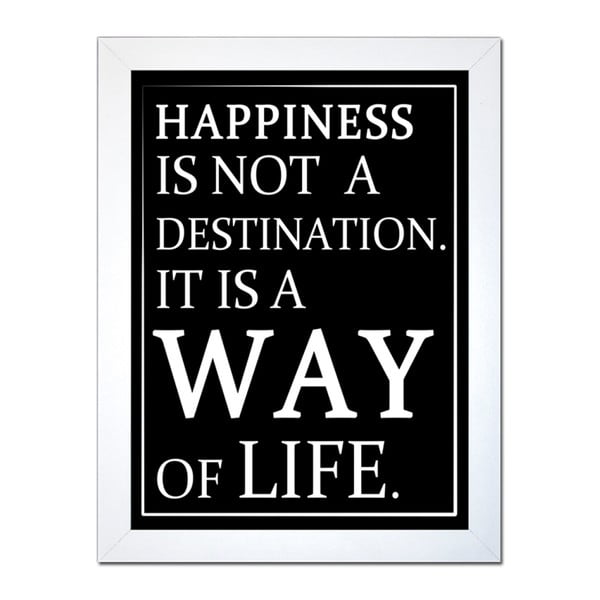 Plakat 30x40 cm Happiness – Styler