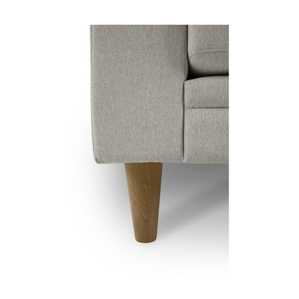 Beżowa sofa 155 cm Focus – Scandic-image-4