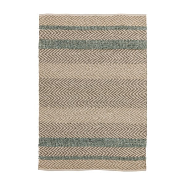 Brązowo-turkusowy dywan Asiatic Carpets Fields, 160x230 cm