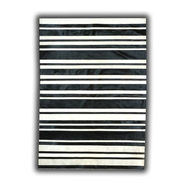 Skórzany dywan Pipsa City Tratin, 180x120 cm
