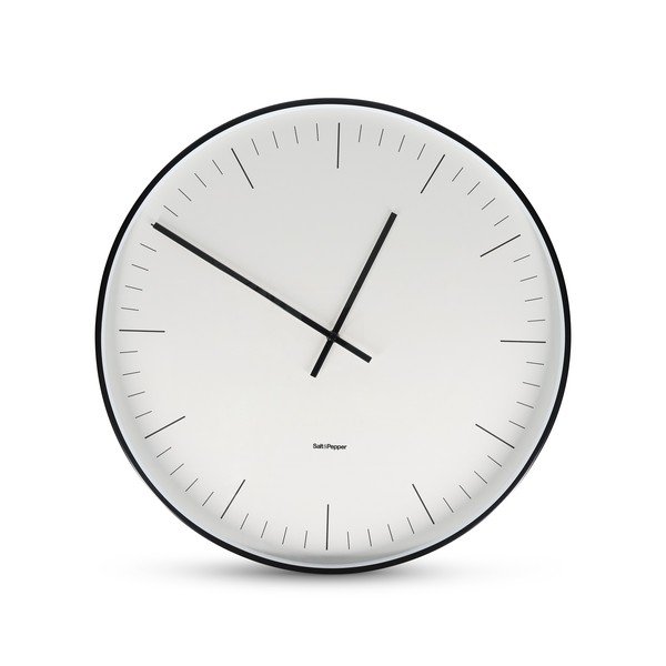 Zegar ścienny ø 51 cm Pulse – Salt&Pepper