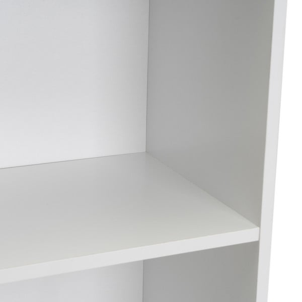 Biały regał 30x106x24 cm Cube – Casa Selección-image-3