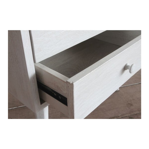 Stolik nocny Rustic White-image-2