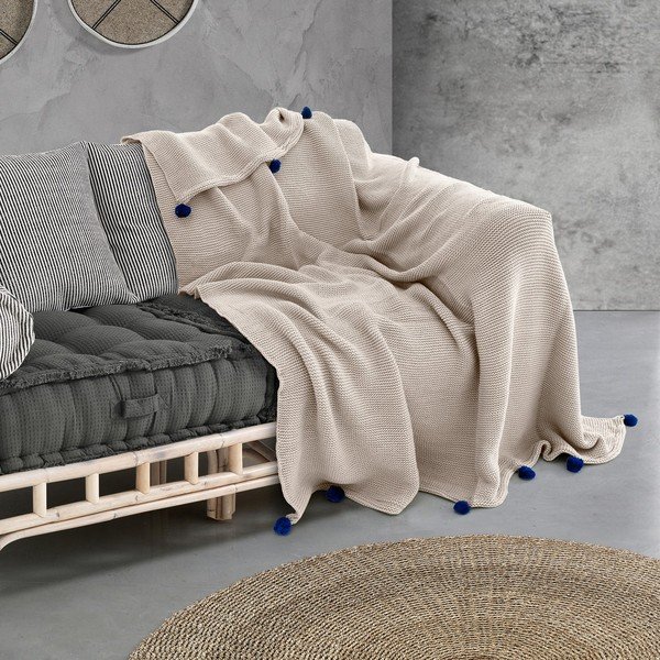 Koc dzianinowy 150x220 cm Cortina – Tomasucci-image-1