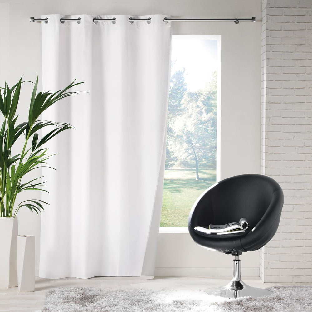 Biała zasłona termiczna 140x260 cm Icemount – douceur d'intérieur (zdjęcie 3)