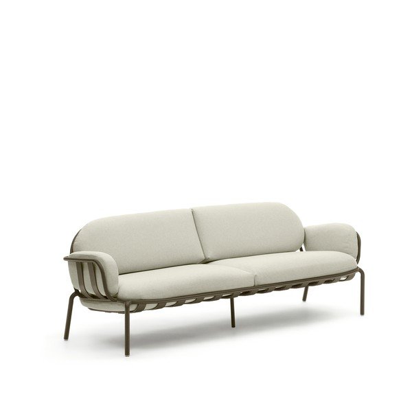 Jasnozielona sofa ogrodowa Joncols – Kave Home-image-1
