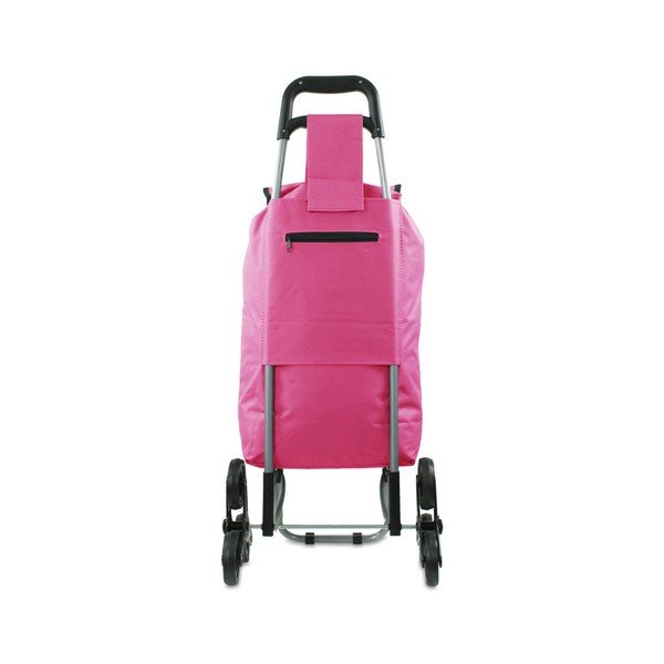Różowa torba na zakupy na kółkach Hero Atlas, 30 l-image-1