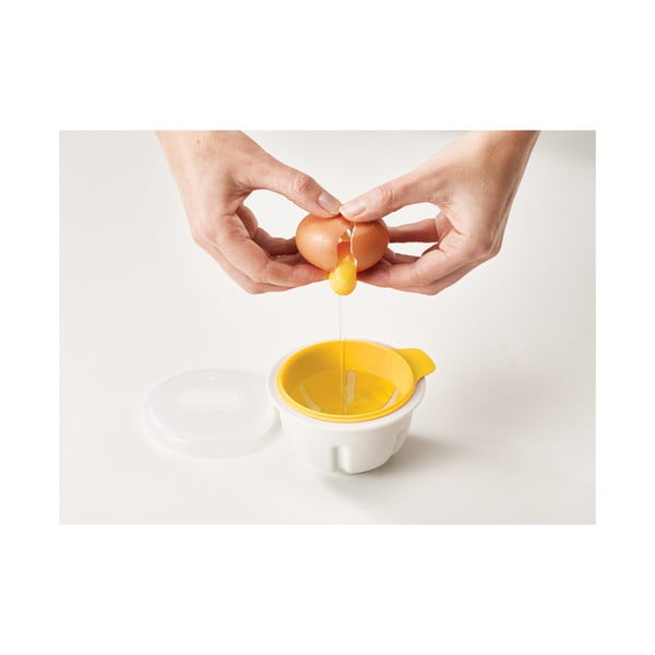 Żółte naczynie do jajek w koszulkach Joseph Joseph M-Poach-image-4