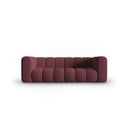Bordowa sofa 228 cm Lupine – Micadoni Home