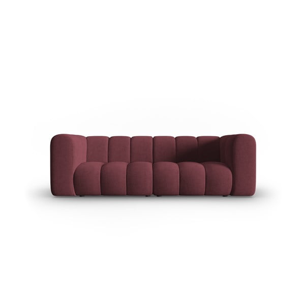 Bordowa sofa 228 cm Lupine – Micadoni Home