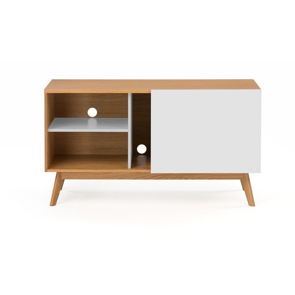 Komoda z zielonymi szufladami Woodman Avon-image-4