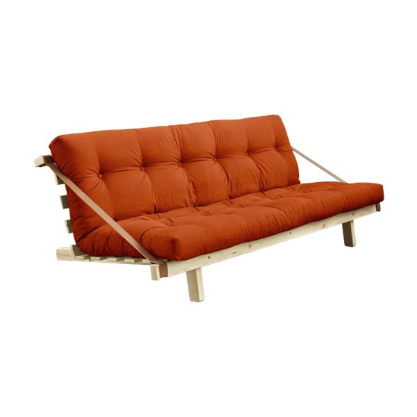 Wielofunkcyjna sofa Karup Jump Natural/Orange-image-3