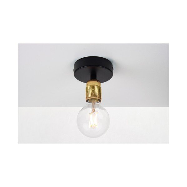 Lampa sufitowa ze złotą oprawką Sotto Luce Bi Elementary, ⌀ 33 cm-image-3