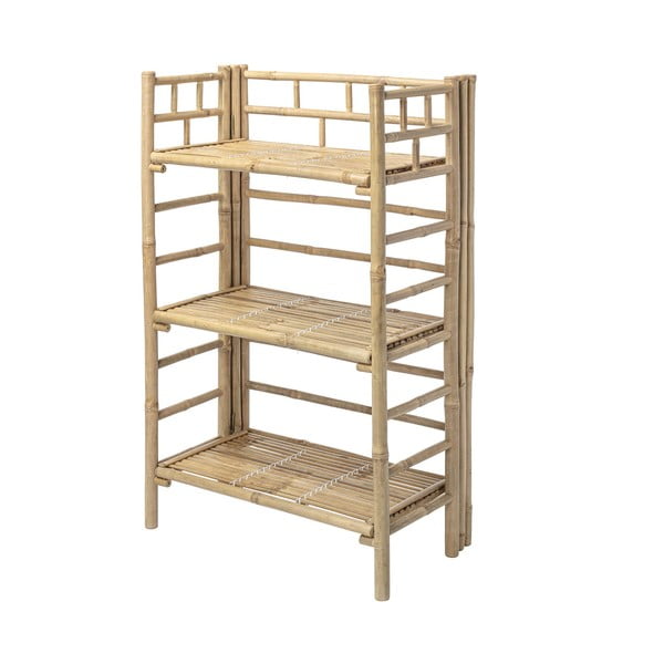 Naturalny bambusowy regał dziecięcy 66x105 cm Zep – Bloomingville Mini-image-4