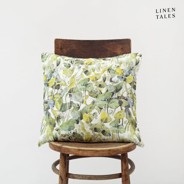 Lniana poszewka na poduszkę 50x50 cm Lotus – Linen Tales