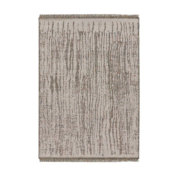 Beżowy dywan odpowiedni na zewnątrz 77x150 cm Niya – Universal