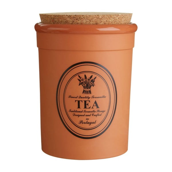 Pojemnik na herbatę z terakoty Premier Housewares, ⌀ 12x16 cm