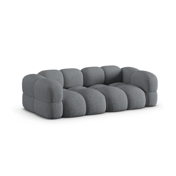 Szara sofa 250 cm Loretto – Cosmopolitan Design-image-2