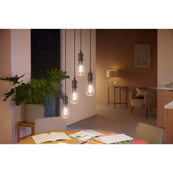 Inteligentna żarówka filamentowa z gwintem E27, 7 W White ambiance – Philips Hue-image-1