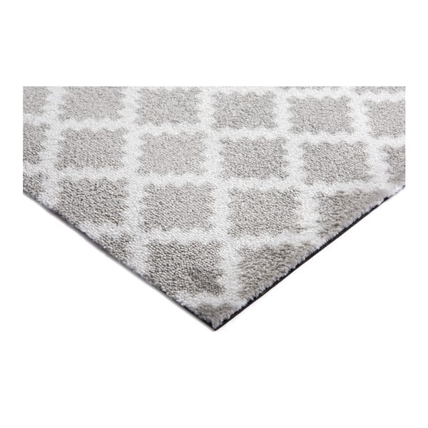 Jasnoszara wycieraczka Zala Living Elegance, 50x70 cm-image-1