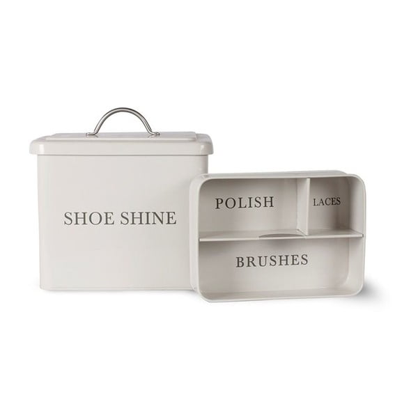 Pojemnik na akcesoria do czyszczenia i polerowania butów Shoe Garden Trading Shine