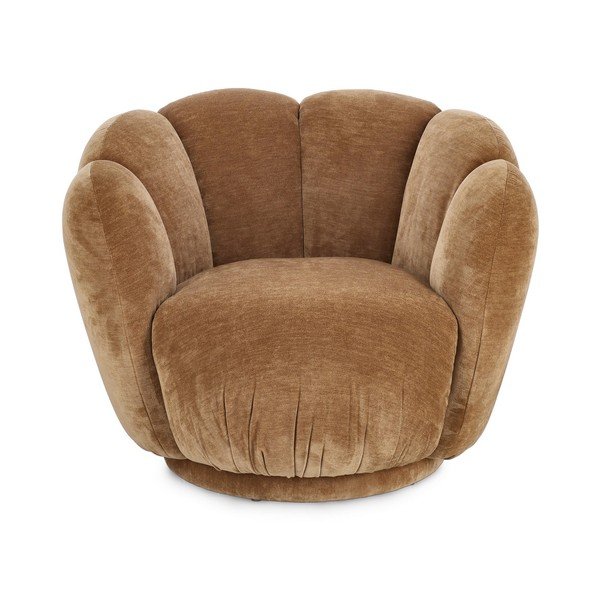 Brązowy fotel Tulip – Bizzotto-image-2