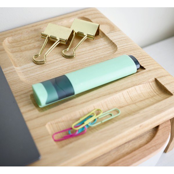 Drewniany organizer Eco Office – iDesign-image-1