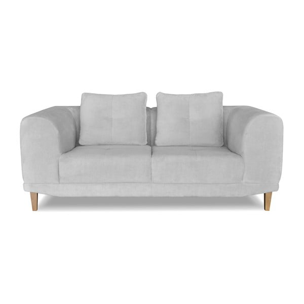 Jasnoszara sofa 2-osobowa Windsor & Co. Sofas Sigma