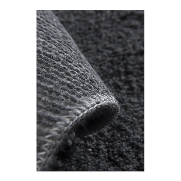 Komplet 2 antracytowych dywaników łazienkowych Foutastic-image-2