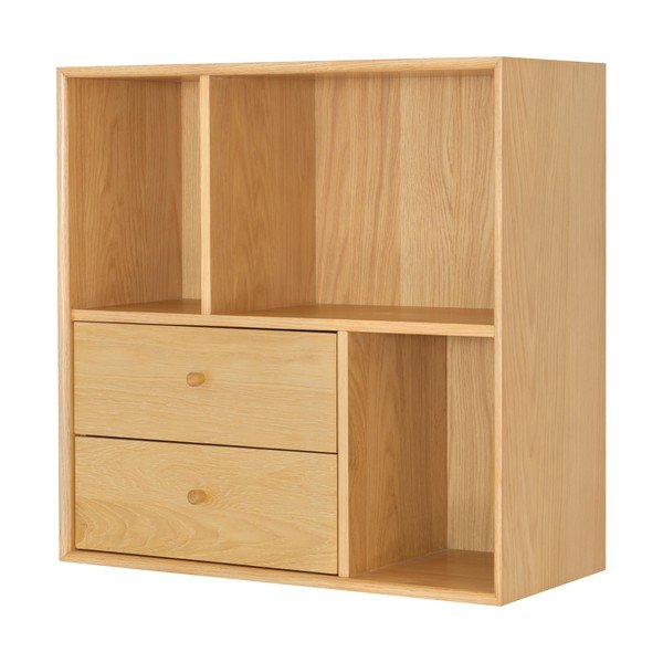 Modułowy system półek w dekorze dębu 70x70 cm Z  – Tenzo-image-4