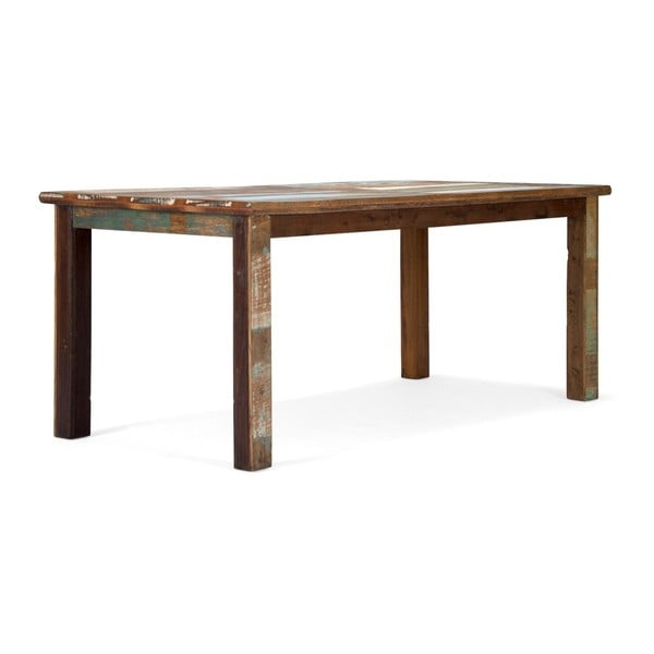 Stół do jadalni z drewna tekowego SOB Agra, 180x90 cm