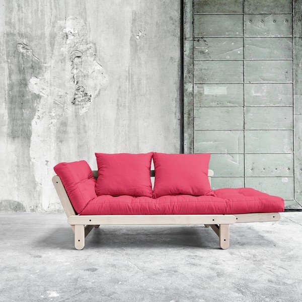 Sofa rozkładana Beat Beech/Magenta-image-2