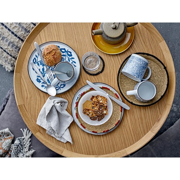 Okrągły stolik w dekorze dębu ø 74 cm Luana – Bloomingville-image-2