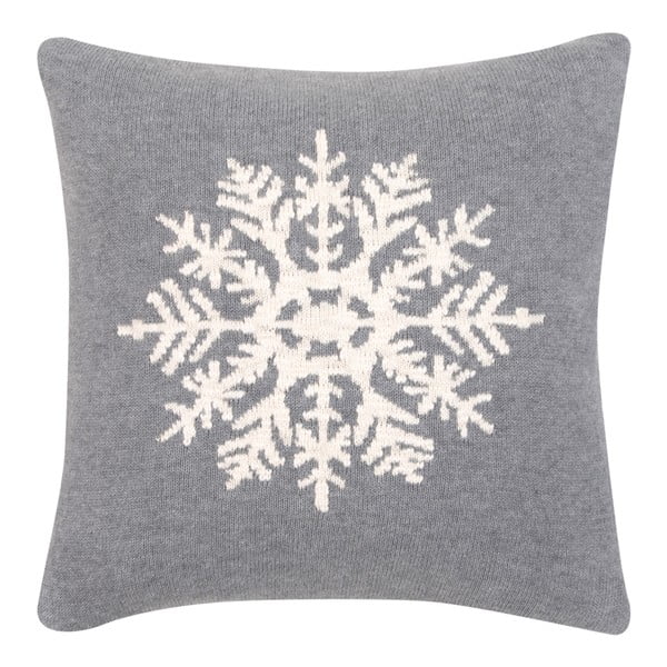 Poszewka na poduszkę 40x40 cm Snowflake – Westwing Collection