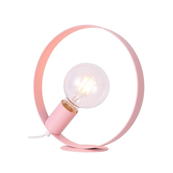 Różowa lampa dziecięca ø 10 cm Nexo – Candellux Lighting