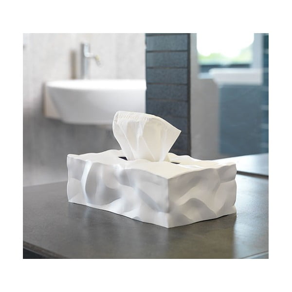 Biały pojemnik na chusteczki Essey Wipy II-image-2