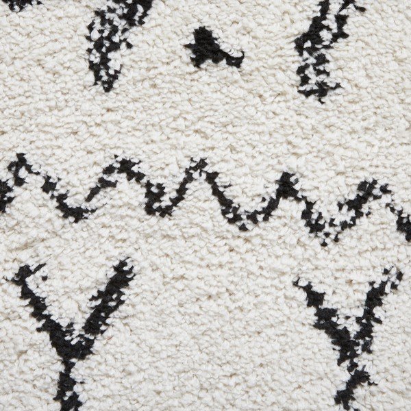 Biało-czarny dywan Think Rugs Boho Lami Black & White, 160x230 cm-image-2