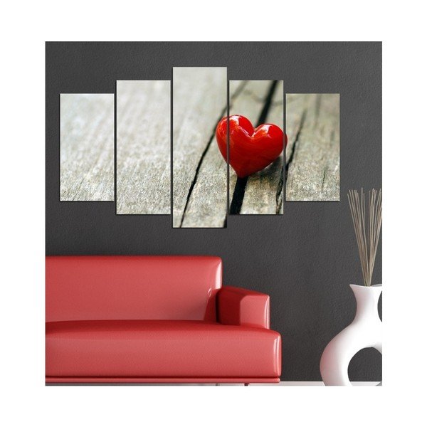 Obraz wieloczęściowy Insigne Galuya, 102x60 cm-image-1