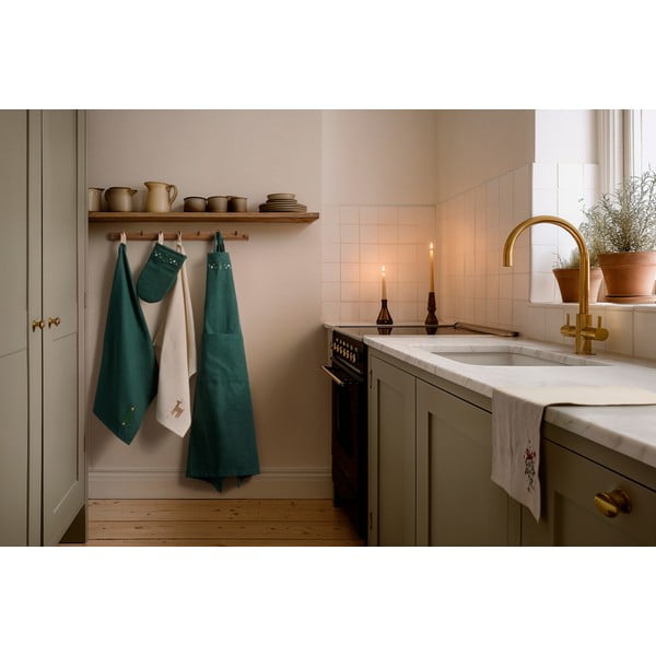 Fartuch ze świątecznym motywem Christmas Fable – JUNA-image-1