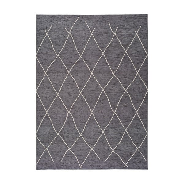 Szary dywan zewnętrzny Universal Sigrid, 77x150 cm