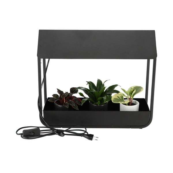 Metalowa stacja do uprawy roślin LED Light – Esschert Design-image-4